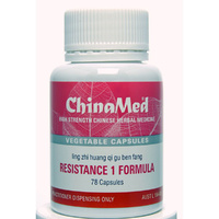 ChinaMed Resistance 1 Formula 78 Capsules