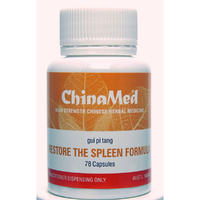 ChinaMed Restore the Spleen Formula 78 Capsules