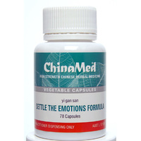 ChinaMed Settle the Emotions Formula 78 Capsules