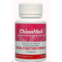 ChinaMed Sexual Function Formula 78 Capsules