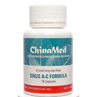 ChinaMed Sinus A C Formula 78 Capsules