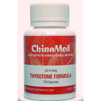 ChinaMed Thyrotone Formula 78 Capsules
