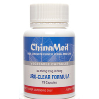 ChinaMed Uro Clear Formula 78 Capsules