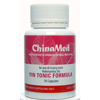 ChinaMed Yin Tonic Formula 78 Capsules