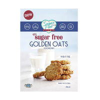 Sweet Life Sugar Free Kitchen Cookie Mix Golden Oats 270g