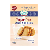 Sweet Life Sugar Free Kitchen Cookie Mix Vanilla 270g