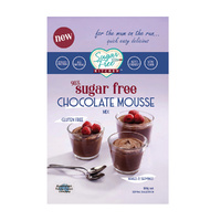 Sweet Life Sugar Free Kitchen Mousse Mix Chocolate 180g