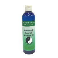 Spectrum Herbal Tao Aromatherapy Massage Oil Harmony & Renewal 250ml