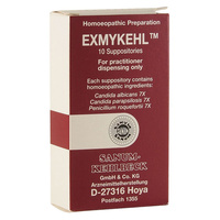 Sanum Exmykehl Suppositories x 10 Pack