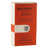 Sanum Mucokehl 7X Suppositories x 10 Pack