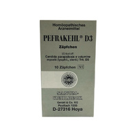 Sanum Pefrakehl D3 Suppositories x 10 Pack