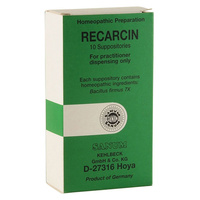 Sanum Recarcin 7x Suppositories x 10 Pack