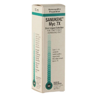Sanum Sanukehl Myc 7x 10ml