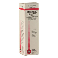 Sanum Sanukehl Prot 7x 10ml
