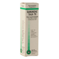 Sanum Sanukehl Trich 7x 10ml