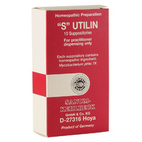 Sanum "S" Utilin 7X Suppositories x 10 Pack