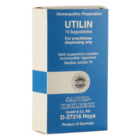 Sanum Utilin 7x Suppositories x 10 Pack