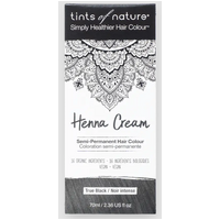 Tints of Nature Henna Cream Black 70ml