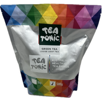 Tea Tonic Organic Green Tea (loose) 500g