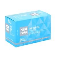 Tea Tonic Organic True Calm Tea x 20 Tea Bags