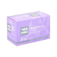 Tea Tonic Throat Soother Tea x 20 Bags