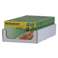 Vogel Herbamare Bouillon Vegetable Stock Cubes (11g x 8) 1 Pack [Bulk Buy 12 Units]