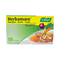 Vogel Herbamare Bouillon Vegetable Stock Cubes Low Sodium (9.5g x 8) Pack