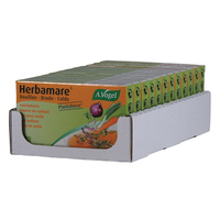 Vogel Herbamare Bouillon Vegetable Stock Cubes Low Sodium (9.5g x 8) 1 Pack [Bulk Buy 12 Units]