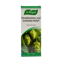 Vogel Organic Sleeplessness and Insomnia Relief 50ml Oral Liquid