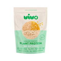 Vivo Organic Raw Alkaline Complete Protein Au Naturel 1kg