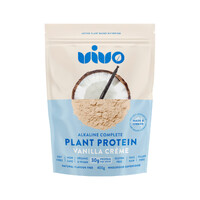 Vivo Organic Raw Alkaline Complt Protein Vanilla Creme 400g