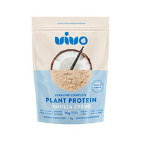Vivo Organic Raw Alkaline Complte Protein Vanilla Creme 1kg