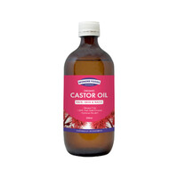 Wonder Foods Organic Pure Cold-Pressed Castor Oil 500ml