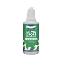 Wonder Foods Organic Stevia Drops with Chromium 45ml