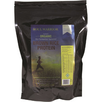 Wise Nutrients Soul Warrior Organic Brown Rice Protein Natural 1kg