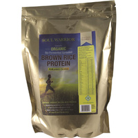 Wise Nutrients Soul Warrior Organic Brown Rice Protein Vanilla Plus L-Carnitine 1kg