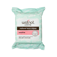 Wotnot Facial Wipes Sensitive (All Skin Types) x 25 Pack