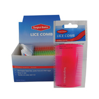 Surgical Basics Lice Nit Comb [Bulk Buy 36 Units]
