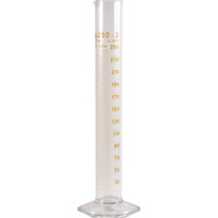 Measuring Cylinder Glass graduated 250ml