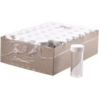 Vial Plastic 4 Dram Screw Cap 35 Pack