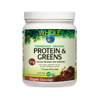 Whole Earth & Sea Protein & Greens Organic Chocolate 710g