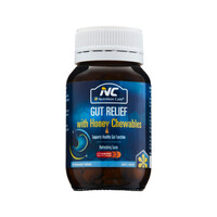 NC by Nutrition Care Gut Relief with Honey Chewable 60 Tablets