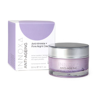 Innoxa Anti-Ageing Anti Wrinkle + Firm Night Cream 50mL