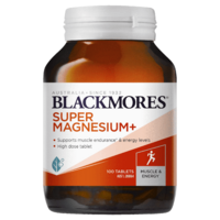 Blackmores Super Magnesium Plus 100 Tablets