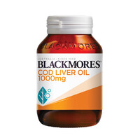 Blackmores Cod Liver Oil 1000mg 80 Capsules