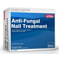 Pharmacy Action Anti-Fungal Nail Treatment 5ml  (S2)