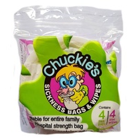 Chuckie's Sickness Bags [Bulk Buy 24 Units]