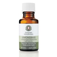 Oil Garden Aromatherapy Lemongrass Essential Oil 25mL