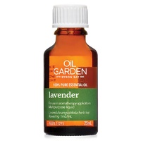 Oil Garden Aromatherapy Lavender Essential Oil 25mL