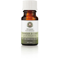 Oil Garden Aromatherapy Tranquil & Calm Oil Blend 12mL
